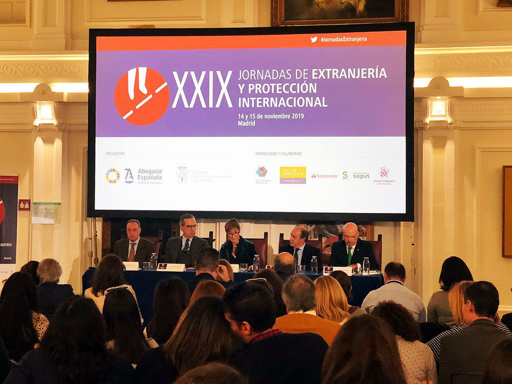 XXIX Conference on International Protection: Meetings