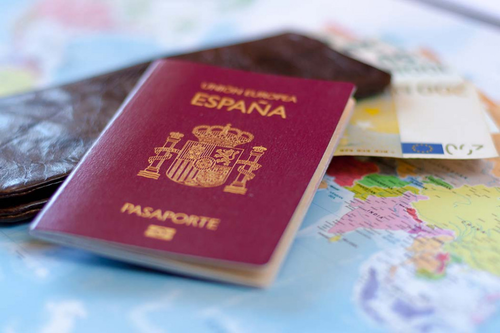 travel spain passport